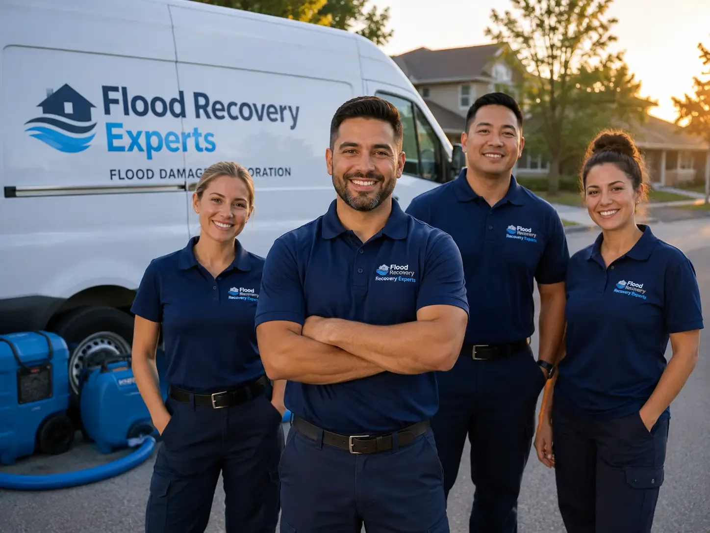 Flood Damage Cleanup company in Wanette, OK