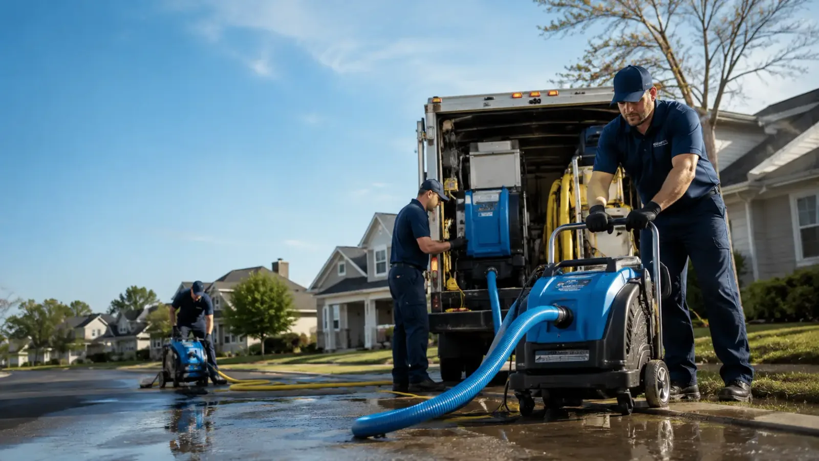 Flood Damage Cleanup in Wanette, OK